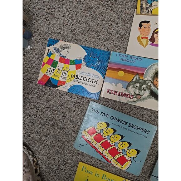 Lot of 14 Vintage Mixed Authors Bedtime Paperback Children's Story Time Books - Picture 3 of 8